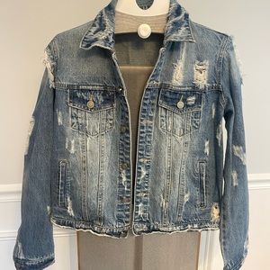 Jean Jacket. Small.